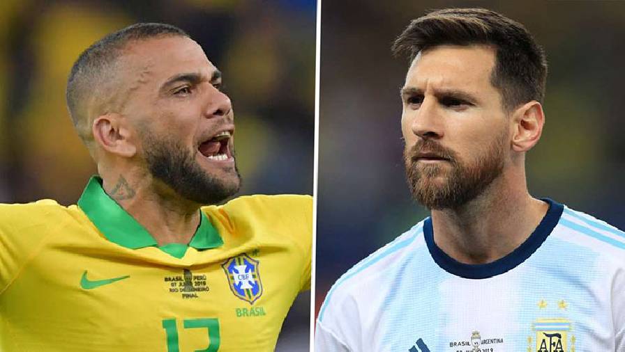 CLB Ai Cập muốn chiêu mộ Dani Alves, tiếp cận Messi