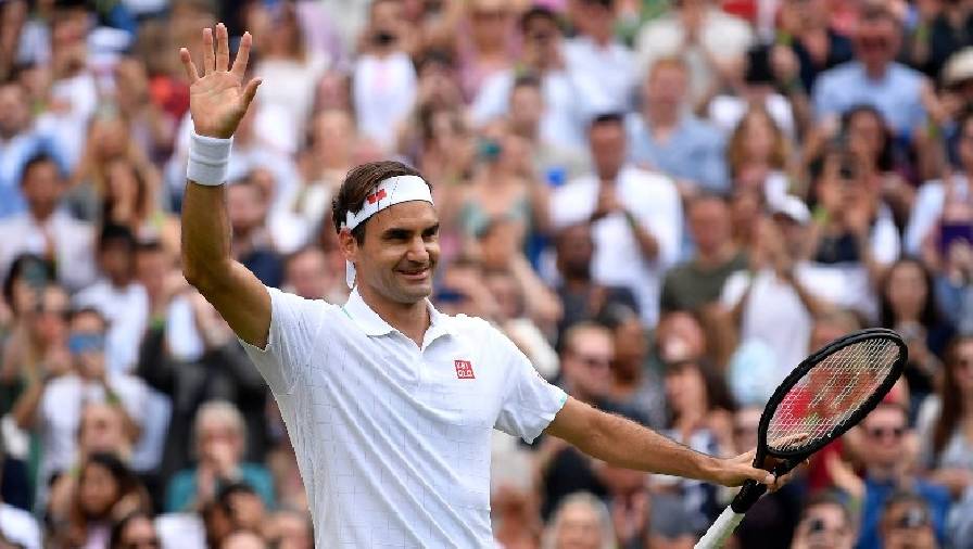 Federer thắng trận thứ 1250, tiếp bước Djokovic vào vòng 4 Wimbledon