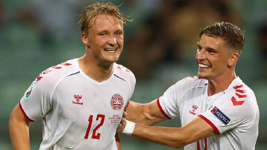 Kết quả CH Séc vs Đan Mạch 1-2: Chiến thắng nhọc nhằn