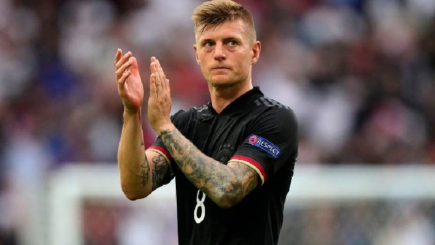 No xôi chán chè, Kroos tính 2 năm nữa giải nghệ ở Real