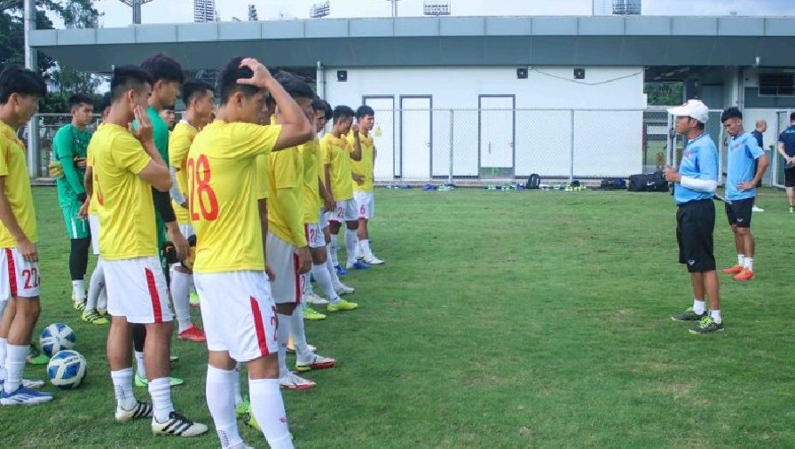 HLV Đinh Thế Nam: U19 Việt Nam có thể thay đổi 2-3 vị trí ở trận gặp Philippines