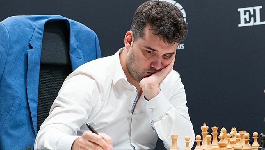 Ian Nepomniachtchi giành vé dự trận tranh vua cờ 2023 cùng Magnus Carlsen