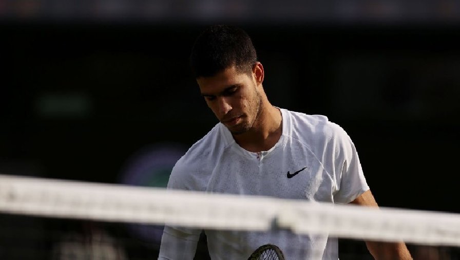 Kết quả tennis ngày 3/7: Alcaraz bị loại, Djokovic vào tứ kết Wimbledon