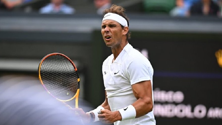 Lịch thi đấu tennis hôm nay 4/7: Vòng 4 Wimbledon - Nadal vs Van De Zandschulp