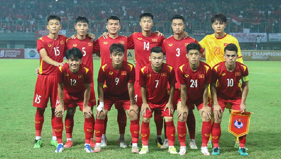 Link xem trực tiếp bóng đá U19 Việt Nam vs U19 Philippines, 15h00 ngày 4/7