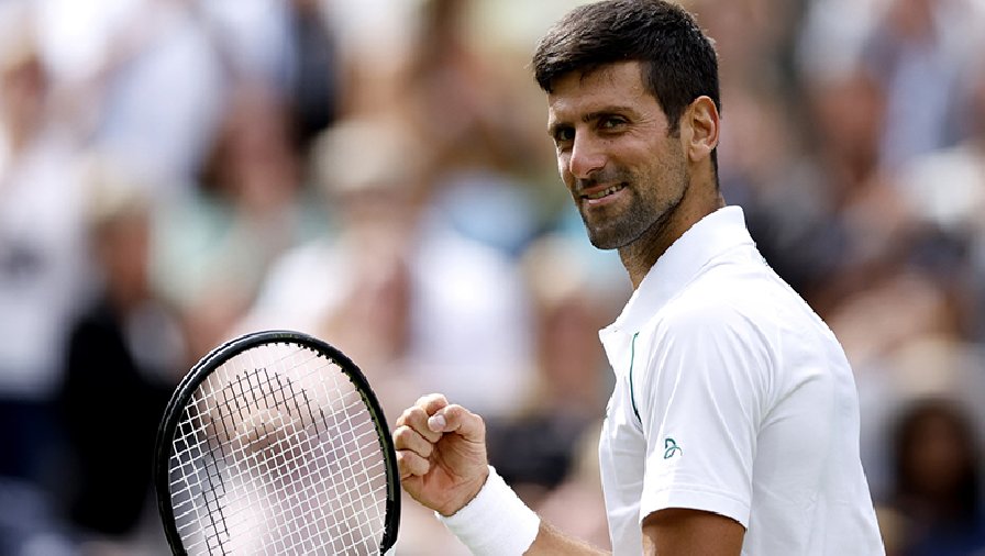 Novak Djokovic muốn thay đổi lịch thi đấu ở Wimbledon 2022