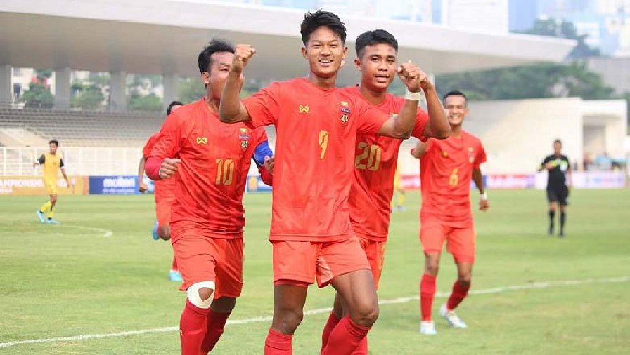 Soi kèo đặc biệt U19 Myanmar vs U19 Thái Lan, 17h00 ngày 4/7