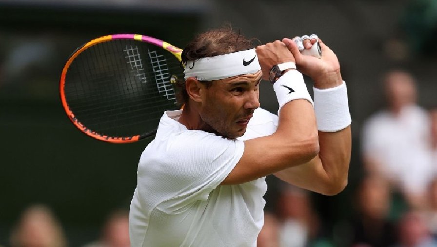 Trực tiếp tennis Nadal vs De Zandschulp, Vòng 4 Wimbledon - 00h30 ngày 5/7