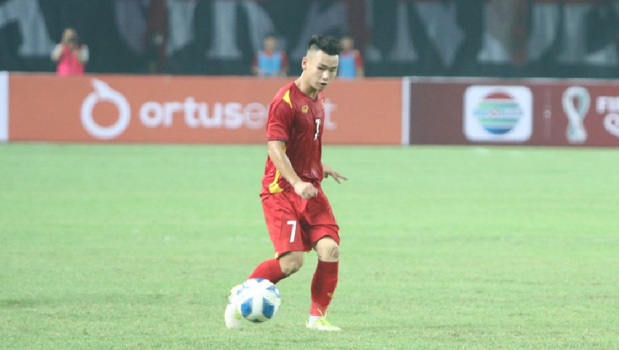 U19 Việt Nam nhận tin vui từ ‘Quang Hải 2.0’