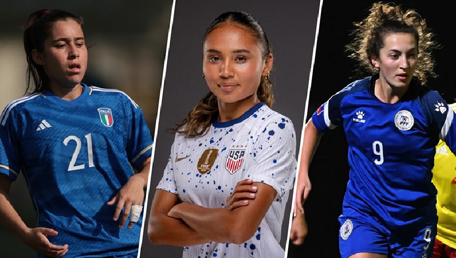 Cầu thủ trẻ nhất dự World Cup nữ 2023 là ai?