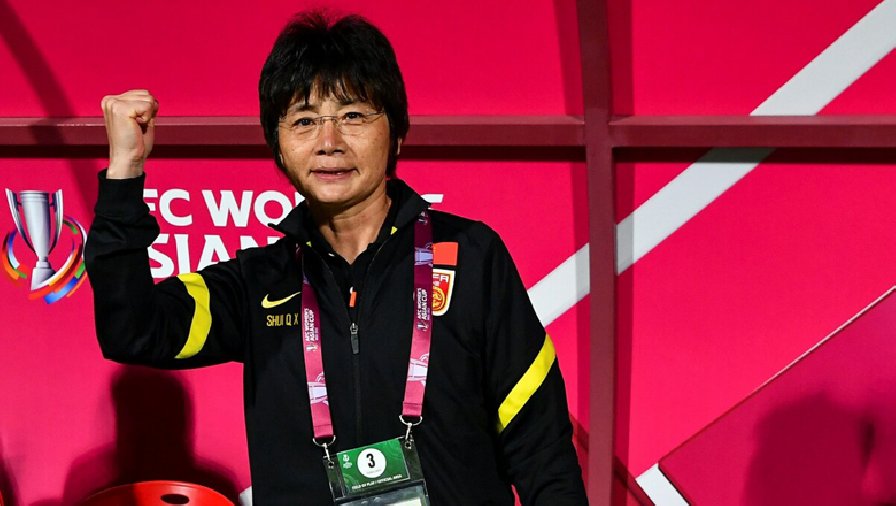 HLV truyển Trung Quốc chỉ đặt hy vọng vượt qua vòng bảng World Cup nữ 2023