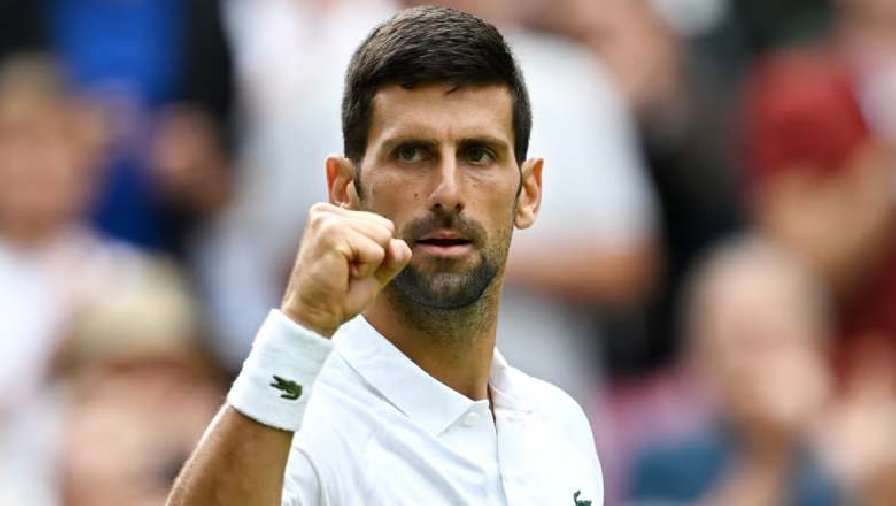 Kết quả tennis ngày 4/7: Djokovic dễ dàng giành vé vào vòng 2 Wimbledon