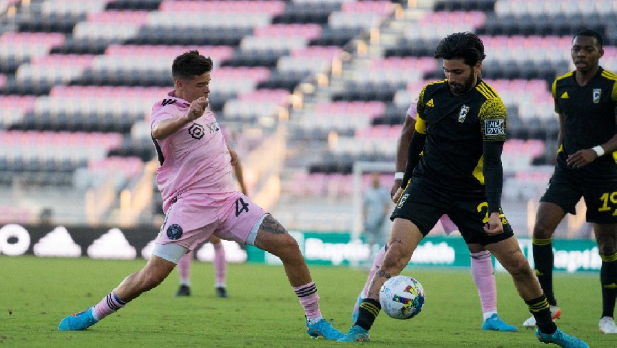 Nhận định, soi kèo Inter Miami CF vs Columbus Crew, 6h30 ngày 5/7: Hướng tới 3 điểm