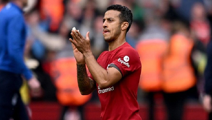 Thiago từ chối 'tiền tấn’ từ Saudi Arabia nhưng vẫn có thể rời Liverpool