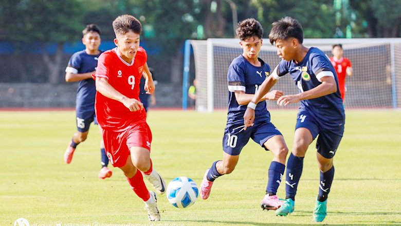 Tiền đạo Việt Nam giành giải Vua phá lưới U16 Đông Nam Á 2024