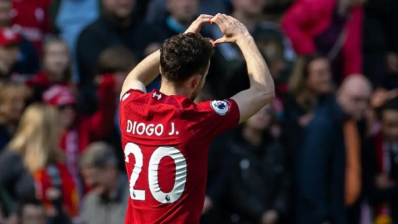 CĐV Liverpool kêu gọi treo vĩnh viễn áo số 20 để tưởng nhớ Jota