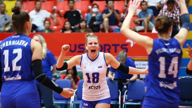 Đội bóng của Nga giành tấm vé đầu tiên vào chung kết VTV Cup 2025