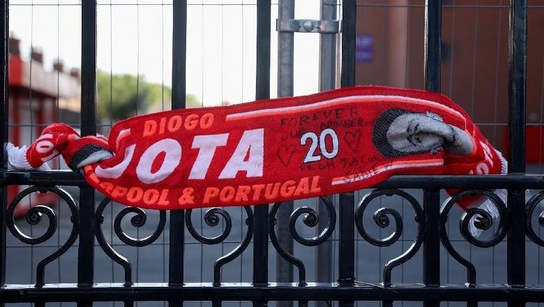 Gondomar để tang cấp thành phố tiễn biệt Diogo Jota cùng em trai