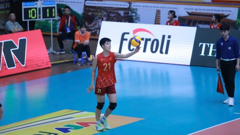 Link xem trực tiếp bóng chuyền VTV Cup 2025: Trẻ Việt Nam vs Tứ Xuyên TQ, 14h30 ngày 4/7