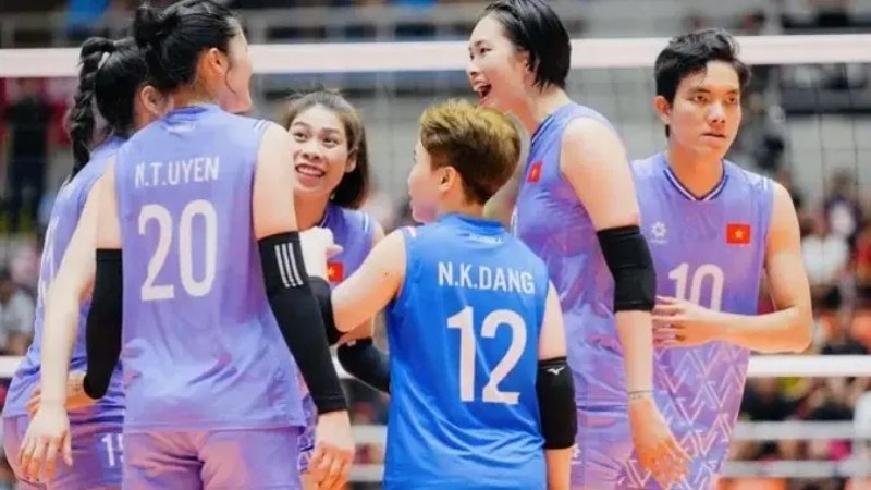 Link xem trực tiếp bóng chuyền VTV Cup 2025: Việt Nam vs Đài Bắc Trung Hoa, 19h30 ngày 4/7