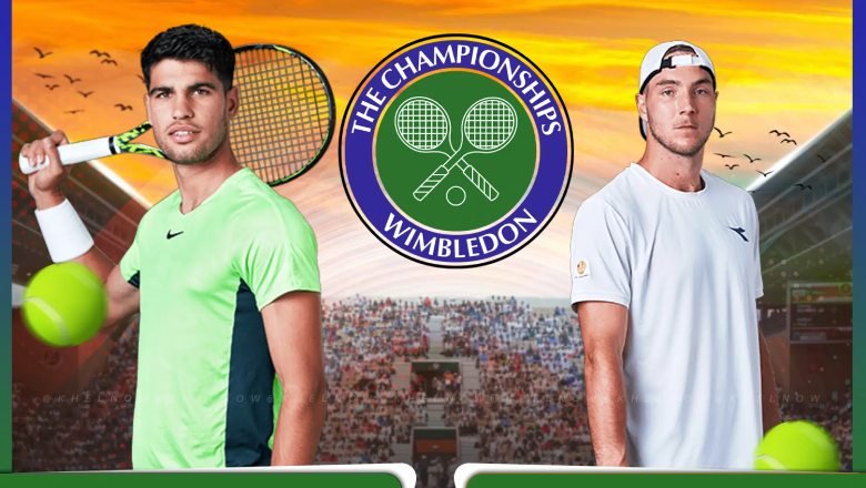 Link xem Vòng 3 Wimbledon - Alcaraz vs Struff, 21h30 ngày 4/7