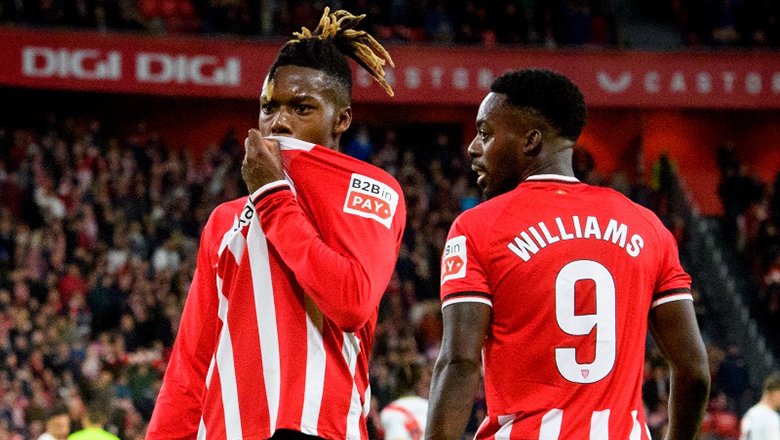 Nico Williams bỏ qua Barcelona và Bayern Munich, ký hợp đồng 10 năm với Bilbao