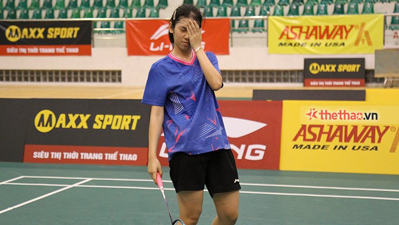 Thu Huyền dừng bước ở vòng 2 Malaysia Junior International Challenge 2025
