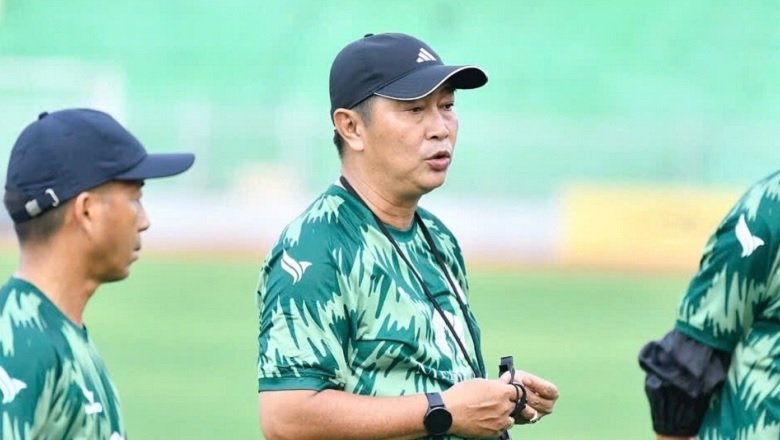 Trụ hạng bất thành, Bình Định chia tay HLV Trần Minh Chiến