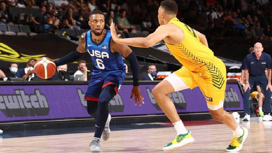 Nhận định bóng rổ nam Olympic Tokyo 2021: Mỹ vs Australia, 11h15 ngày 5/8