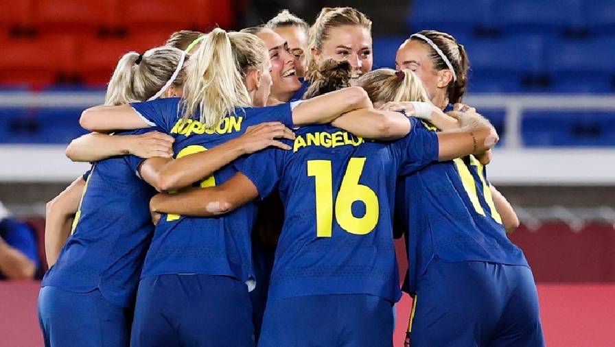 Nhận định, dự đoán Nữ Thụy Điển vs Nữ Canada, 19h00 ngày 6/8: Đổi màu huy chương