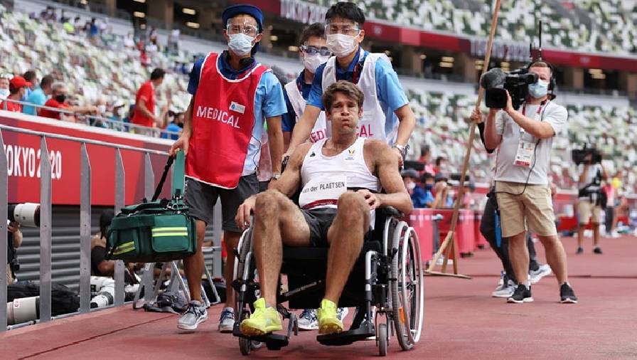 Thánh nhọ như VĐV Bỉ: Ung thư, bị phạt vì doping, đến Olympic Tokyo phải ngồi xe lăn rời giải
