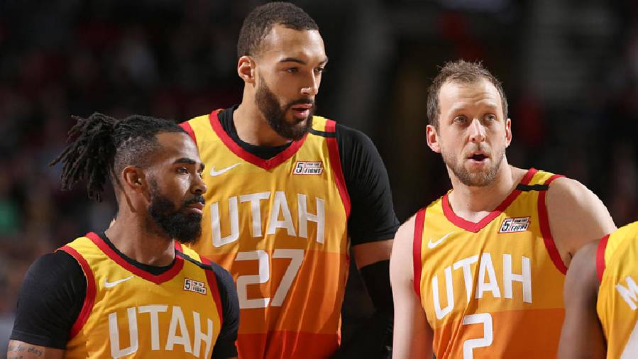 Tổng hợp chuyển nhượng NBA ngày 3/8: Nhộn nhịp ở Utah Jazz