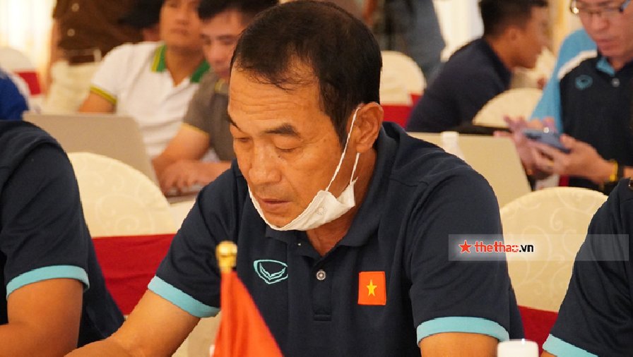 HLV Đinh Thế Nam: ĐT U19 Việt Nam thiếu vài cầu thủ chất lượng tại giải U19 quốc tế