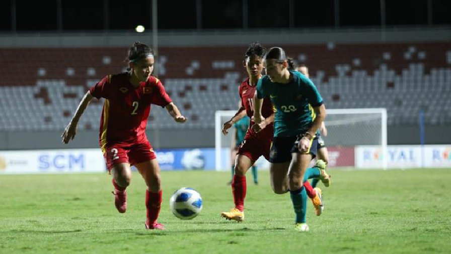 Kết quả U18 nữ Việt Nam vs U18 nữ Australia: Lỡ hẹn với ngai vàng