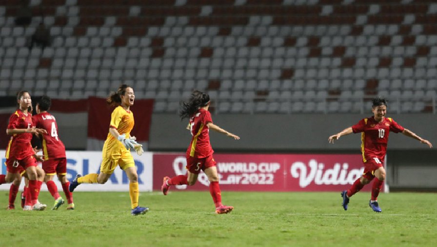 Lịch phát sóng trực tiếp bóng đá hôm nay 4/8: U18 nữ Việt Nam đá chung kết