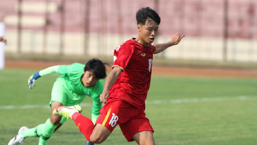 Sao U16 Việt Nam dẫn đầu danh sách Vua phá lưới giải Đông Nam Á
