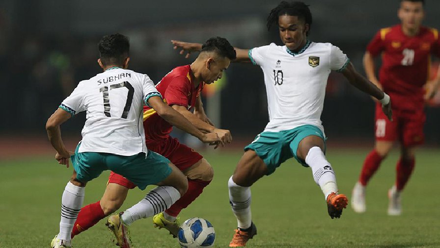 Tại sao Indonesia không tham dự giải U19 quốc tế 2022?