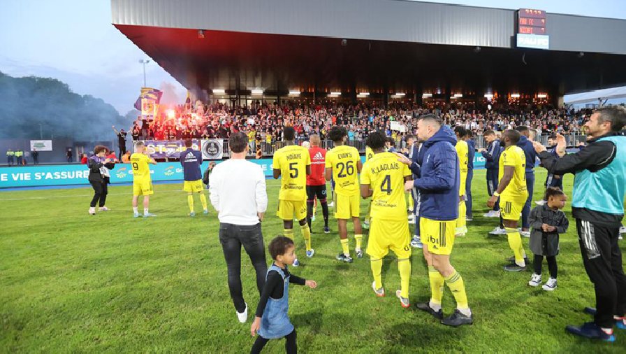 Trận đấu của Pau FC ở vòng 7 Ligue 2 được dời lịch vào khung giờ vàng