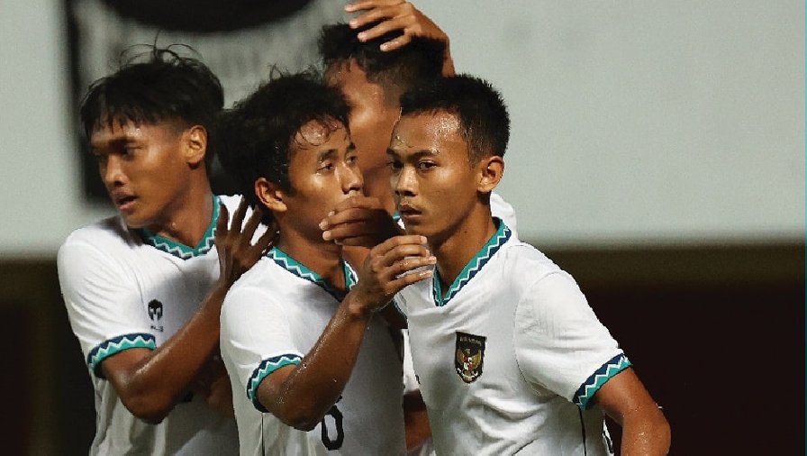 U16 Indonesia thắng 9-0, hẹn phân ngôi đầu với U16 Việt Nam ở lượt cuối
