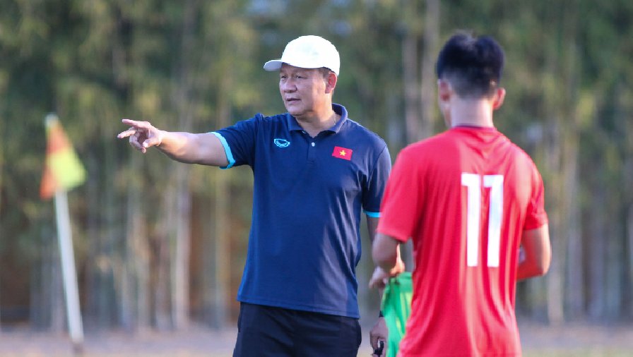 U16 Việt Nam lùi giờ tập, chuẩn bị cho trận ‘chung kết bảng đấu’ với Indonesia