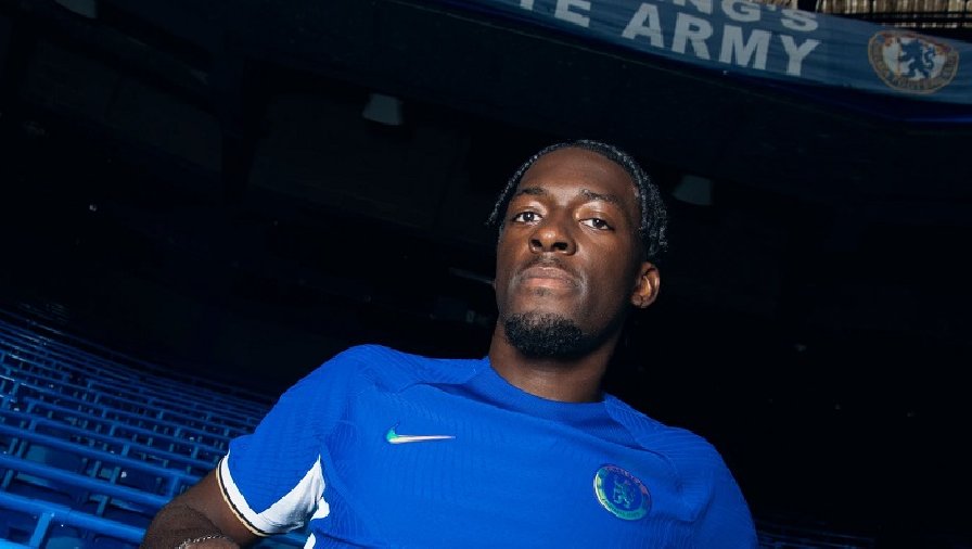 Chelsea chính thức chiêu mộ trung vệ tuyển Pháp, giá gần 40 triệu bảng