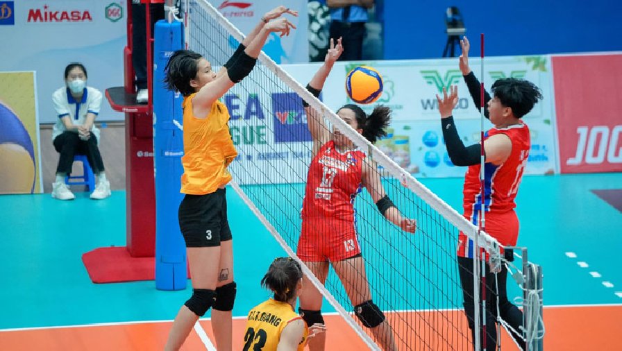 Tuyển bóng chuyền nữ Việt Nam mất một set trước Philippines ở SEA V.League 2023