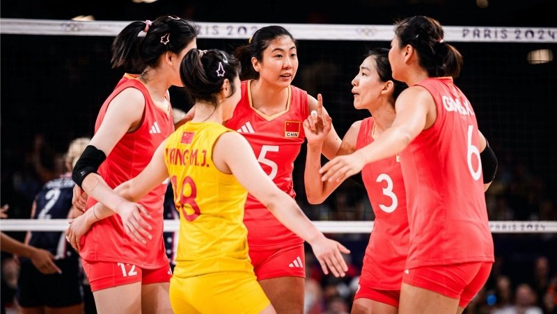 Link xem trực tiếp bóng chuyền nữ Olympic Paris 2024: Trung Quốc vs Serbia, 22h00 ngày 4/8