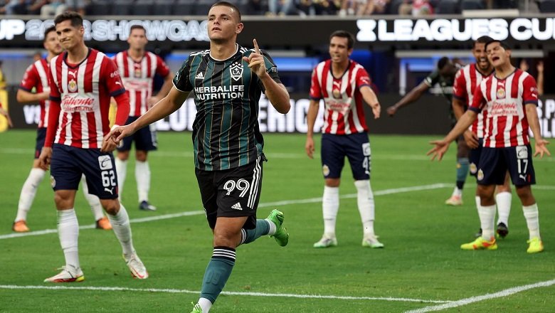 Nhận định Guadalajara Chivas vs L.A Galaxy, Leagues Cup, lực lượng, đội hình dự kiến