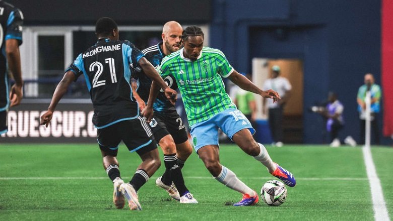 Nhận định Seattle Sounders vs Necaxa, Leagues Cup, lực lượng, đội hình dự kiến