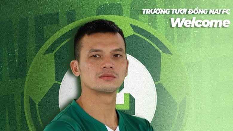 Đồng Nai FC đón thêm cựu tuyển thủ quốc gia, lộ rõ tham vọng xưng vương hạng Nhất