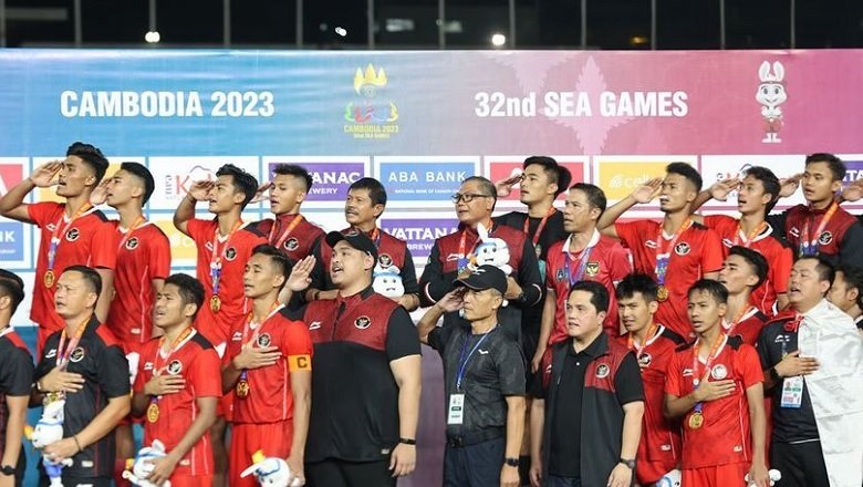 Indonesia ‘hy sinh’ giải VĐQG để dồn lực bảo vệ tấm HCV SEA Games 
