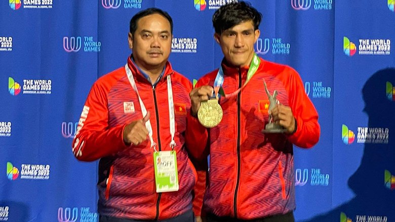 Nguyễn Trần Duy Nhất ép 7kg để thi đấu tại World Games 2025