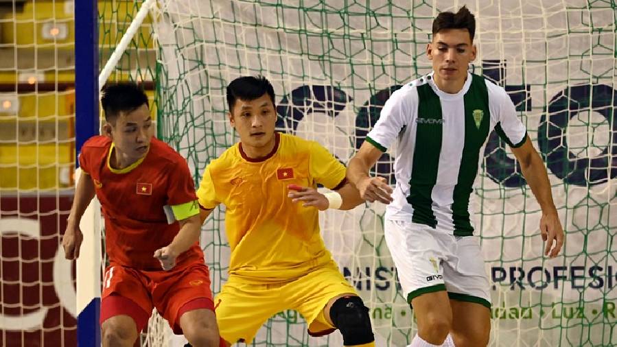 ĐT Việt Nam hòa CLB Tây Ban Nha, sẵn sàng cho futsal World Cup 2021