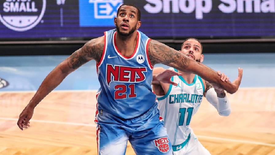 LaMarcus Aldridge tái xuất NBA trong màu áo Brooklyn Nets